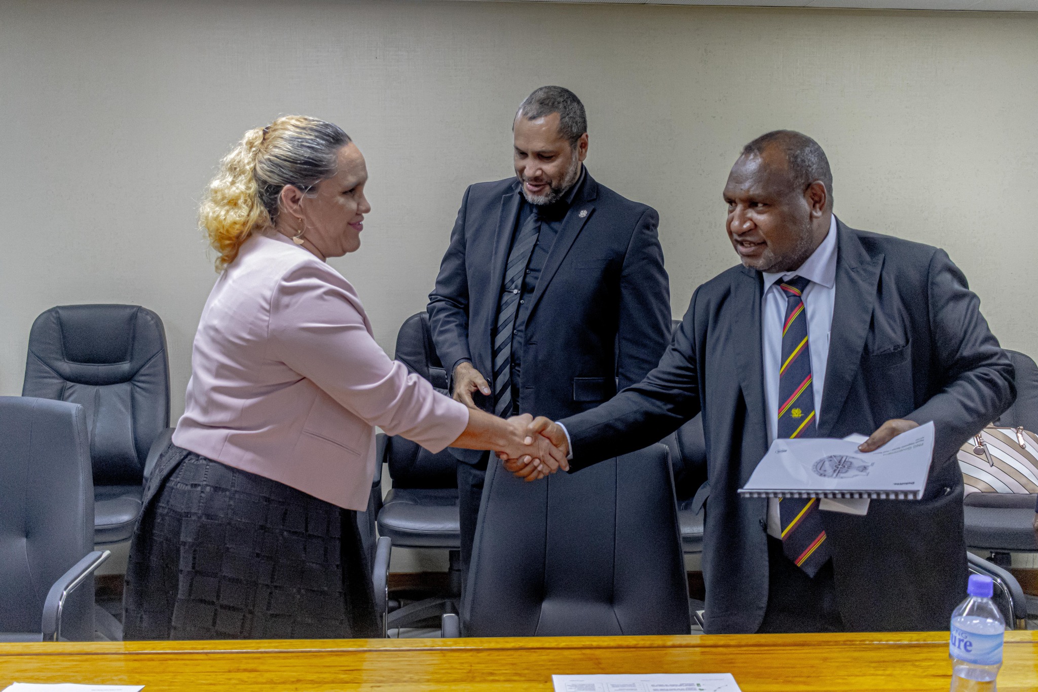 INDEPENDENT AUDIT INTO THE INTEGRITY OF THE PNG PUBLIC SERVICE PAYROLL DELIVERED TO THE GOVERNMENT